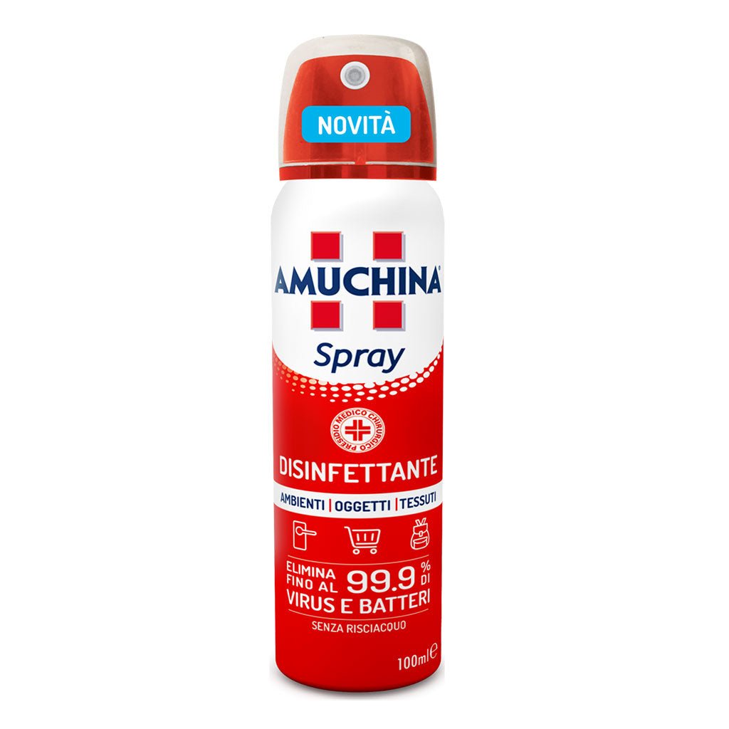 Amuchina Spray disinfettante - 12x100ml - Medicalteashop