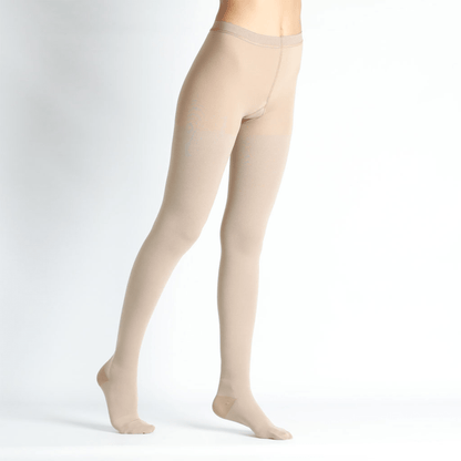 Collant KKL1 Microfibra punta aperta Dispositivo Medico CE - Medicalteashop