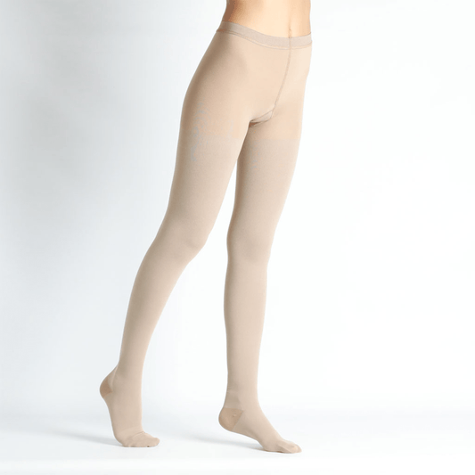 Collant KKL1 Microfibra punta aperta Dispositivo Medico CE - Medicalteashop