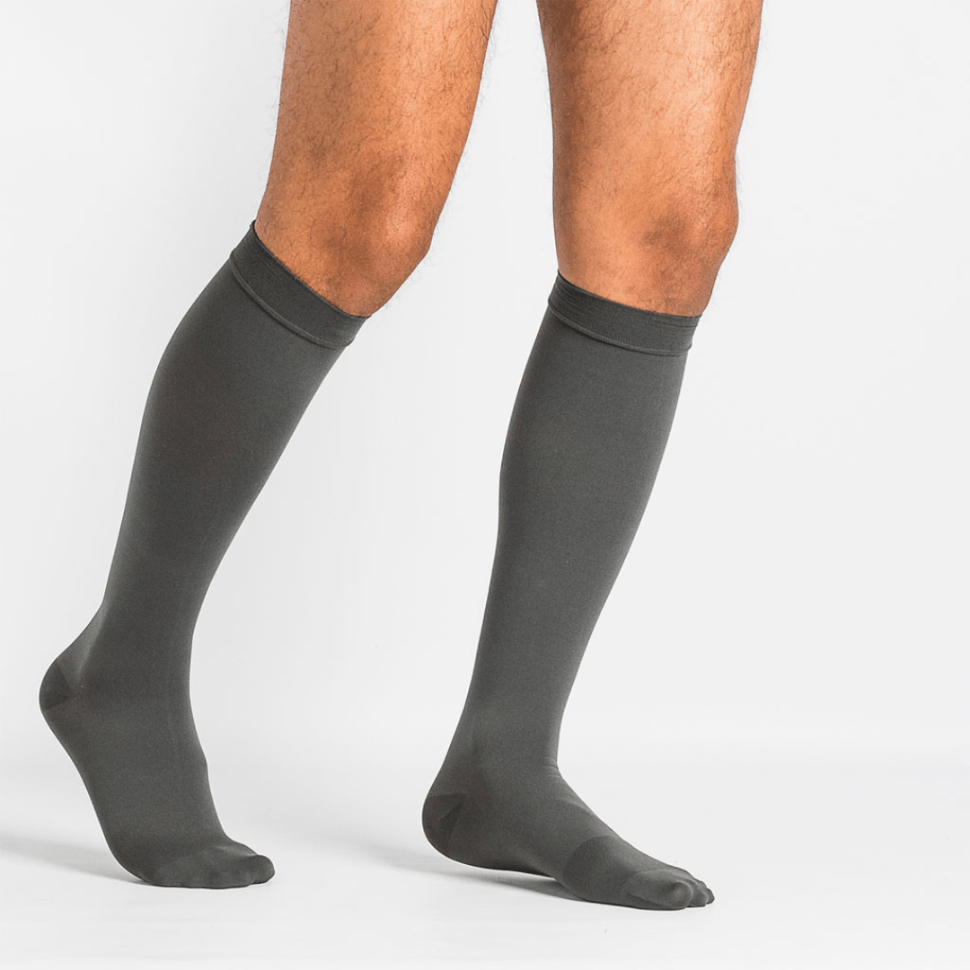 Gambaletti KKL1 microfibra punta chiusa Dispositivo Medico CE - Medicalteashop