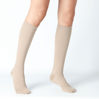 Gambaletti KKL1 microfibra punta chiusa Dispositivo Medico CE - Medicalteashop