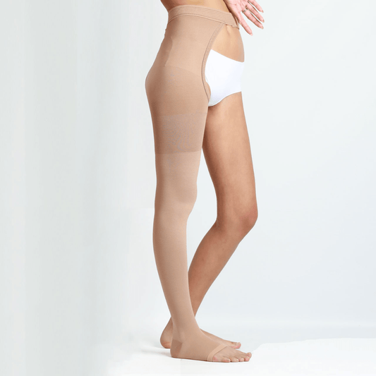 Monocollant KKL1 Microfibra punta chiusa beige Dispositivo Medico CE - Medicalteashop